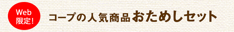 おためしキャンペーン